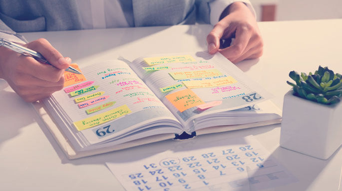 anotar-hacer-listas-organizar-organizacion-cuaderno-agenda