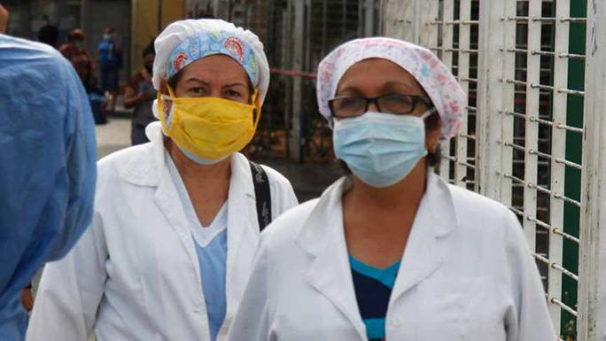 enfermeras1 venezuela coronavirus