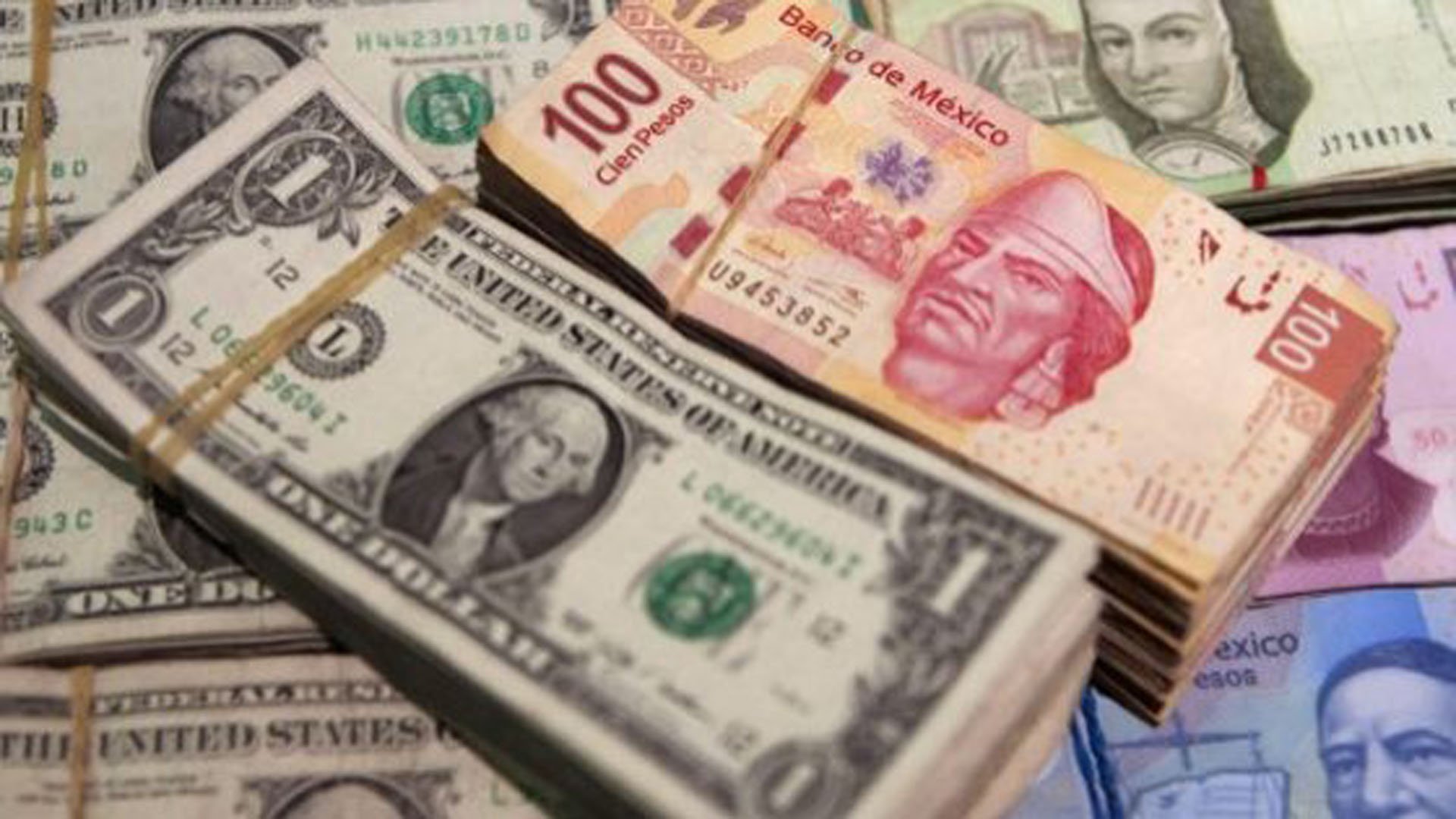 pesos mexicanos y dolares mexico