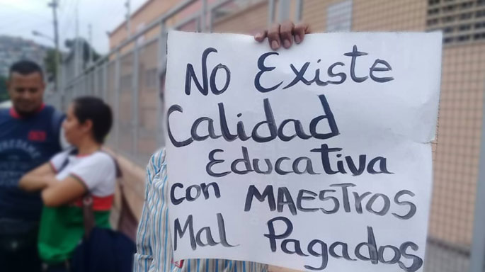 protestas-maestros-profesores-venezuela