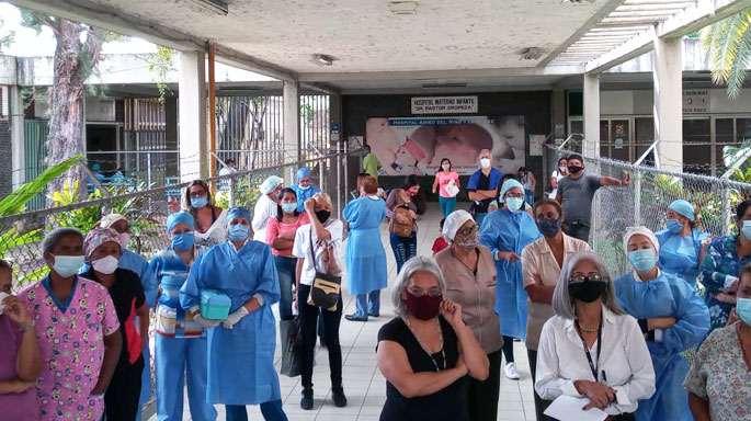 trabajadores-de-la-salud-protestas-coronavirus-trabajadores-sanitarios