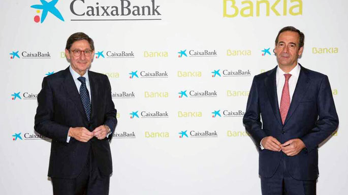 CaixaBank-y-Bankia-fusión-Jose-Ignacio-Goirigolzarri-y-Gonzalo-Gortazar