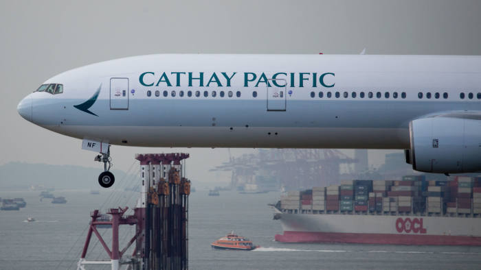 Cathay Pacific aerolinea hong kong china