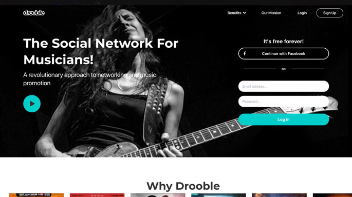 Drooble-app-emprendimiento-musico-3