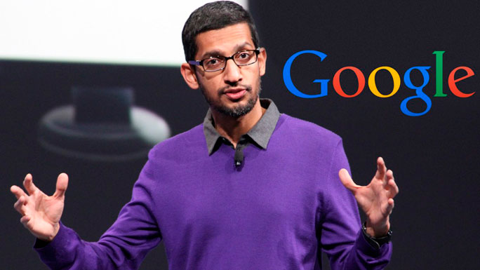 Sundar-Pichai-ceo-google