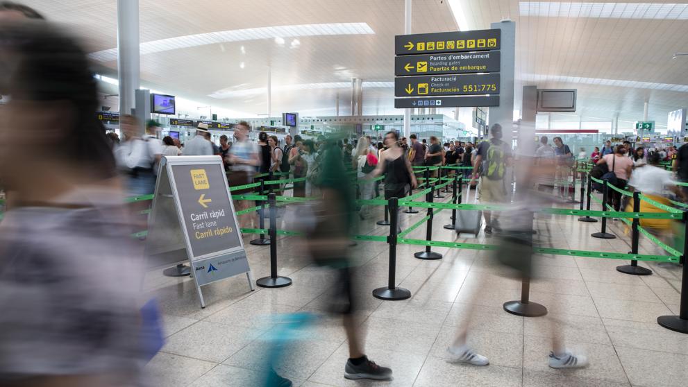 aeropuerto el prat barcelona