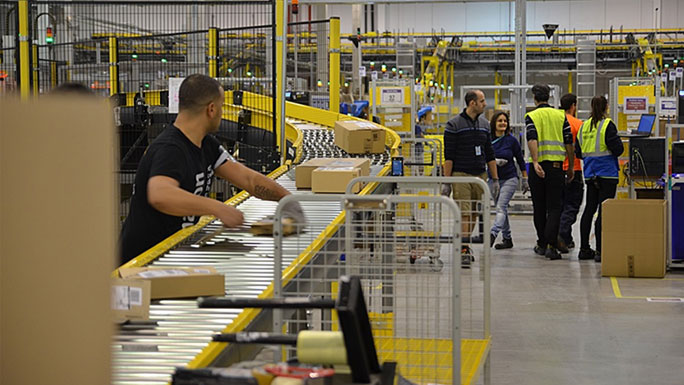 amazon trabajadores