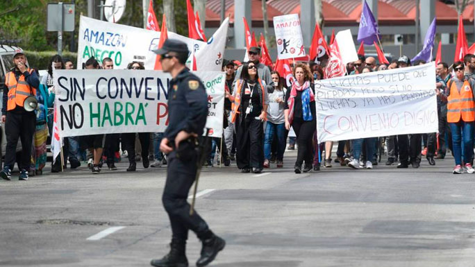 amazon-huelga-españa-trabajadores