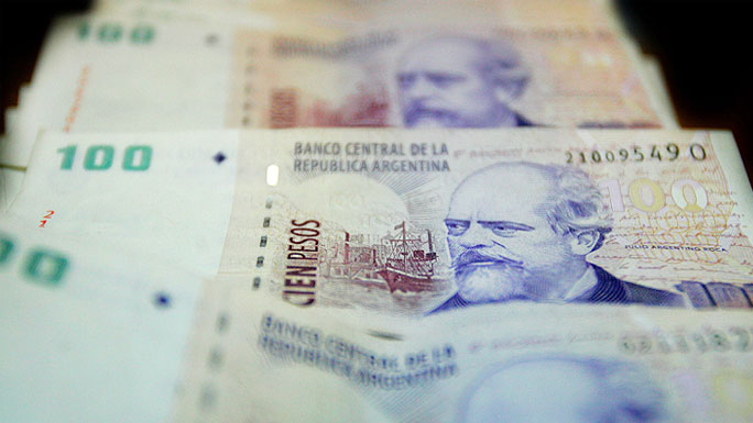 argentina billetes pesos