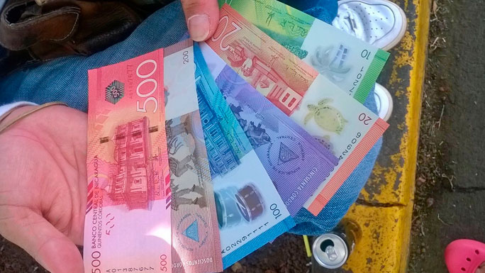 billetes-nicaragua