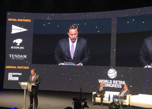 dimas-gimeno World Congress Retail comercio 2