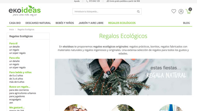 ekoideas-tienda-ecoregalos-españa emprendimiento