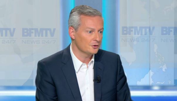 le maire ministro frances air france 2