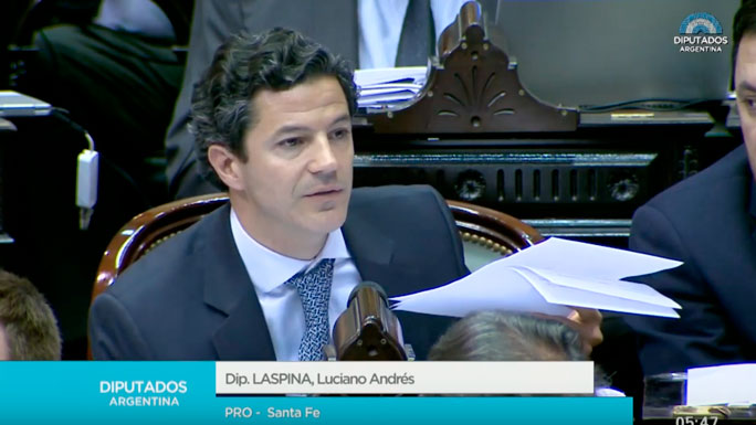 luciano-laspina-congreso-argentina-debate-presupuesto-2019