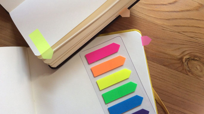marcadores-de-paginas-anotar-cuaderno-hacer-listas-organizar-ideas