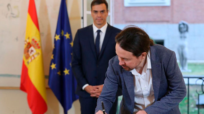 pedro-sanchez-pablo-iglesias-moncloa