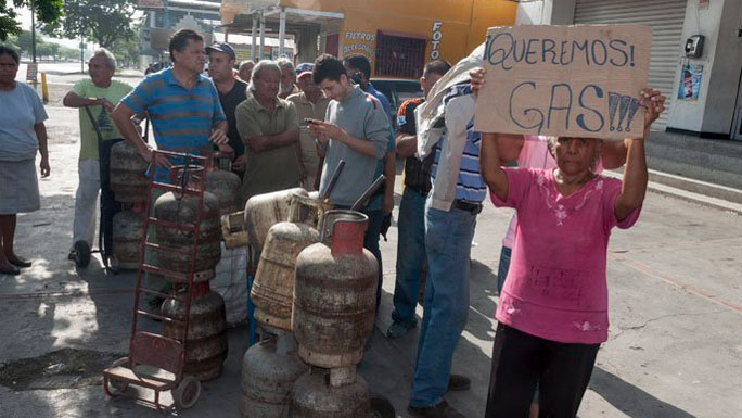protesta-por-gas-bombonas-venezuela