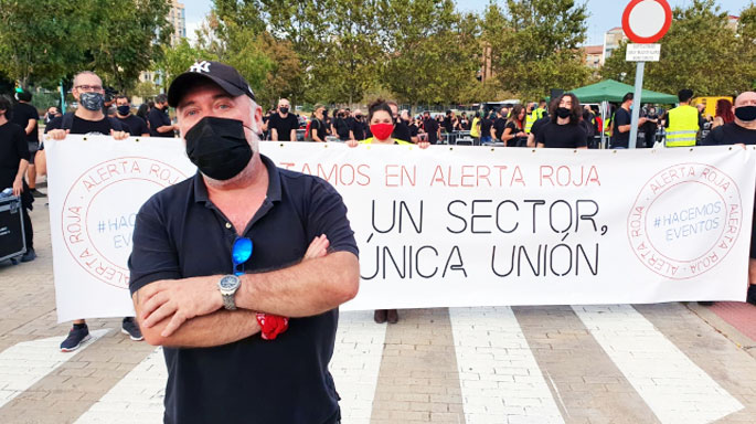 protesta-trabajadores-de-la-cultura-españa-alerta-roja-17sep-2