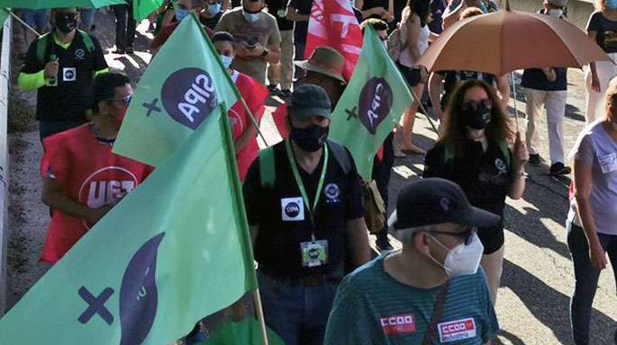 protestas-airbus-españa-getafe-23jul-2