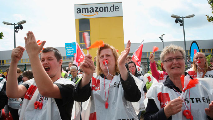 protestas-amazon-alemania-trabajadores