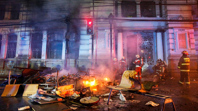 protestas-en-chile-saqueos