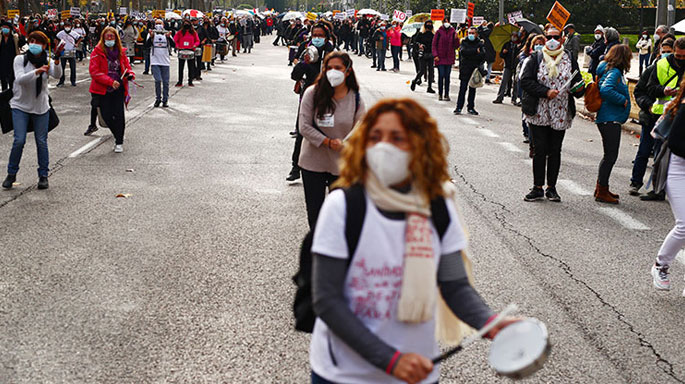 protestas-trabajadores-sanitarios-españa-coronavirus-2