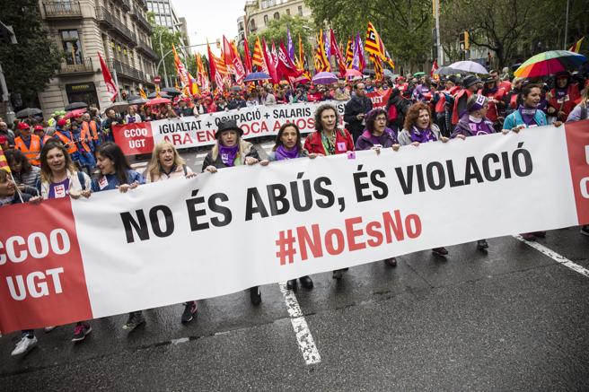 sindicatos españoles 6 1mayo feminista