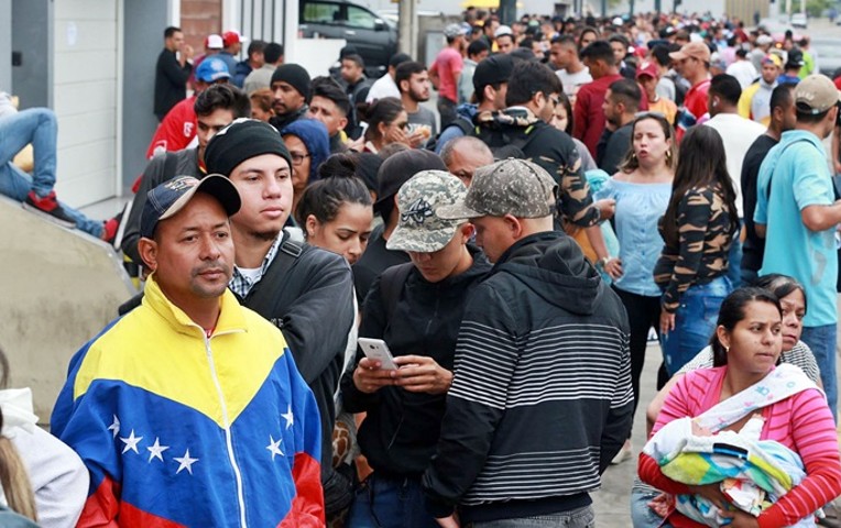 venezolanos en peru 2